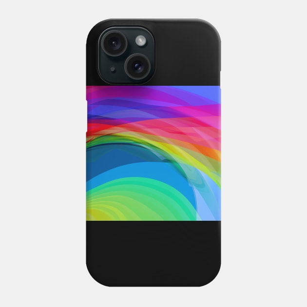 Lines 54 Phone Case by ABSTRACT-IVISM