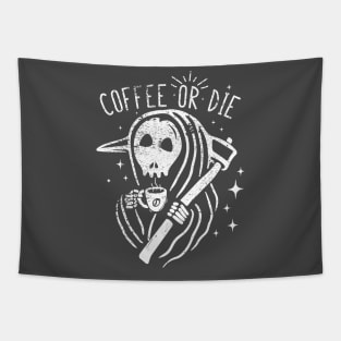 Coffee or die Tapestry