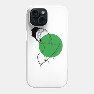 To be one with nature Phone Case