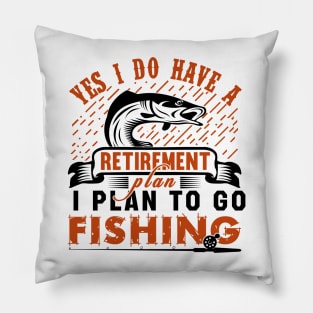 Fishing Pillow