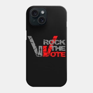 Rock the Vote Phone Case