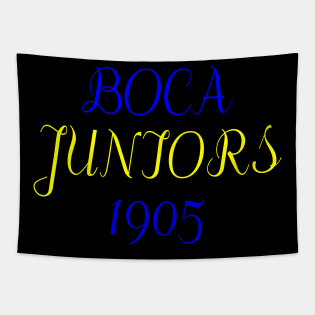 Boca Juniors 1905 Tapestry by Medo Creations