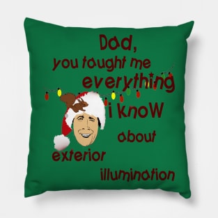 Clark Griswold Rant Pillow