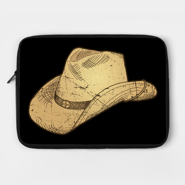 distressed cowboy hats