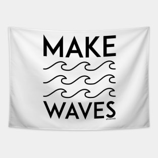 Make Waves Tapestry