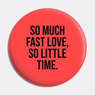 So much fast food, So little time Fastfood lover Pin