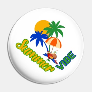 Summer Vibe Pin