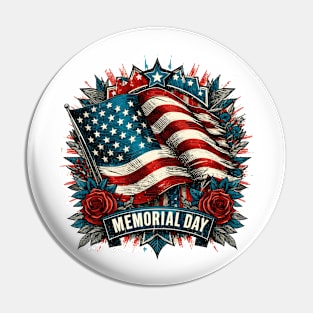 Memorial Day Pin