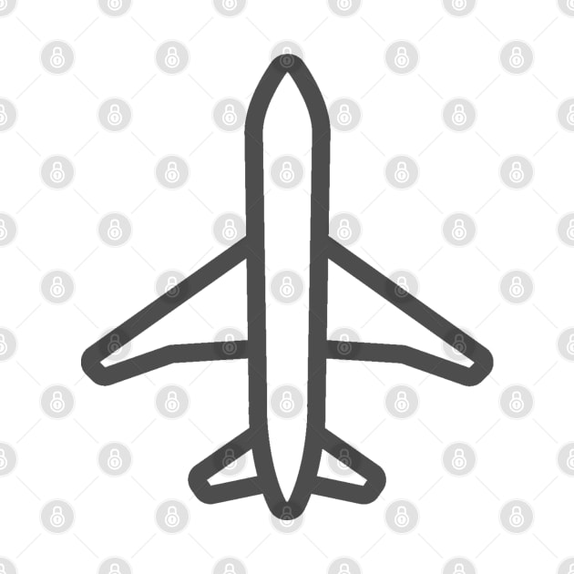 Funny Airplane Icon, Aviation by Islanr