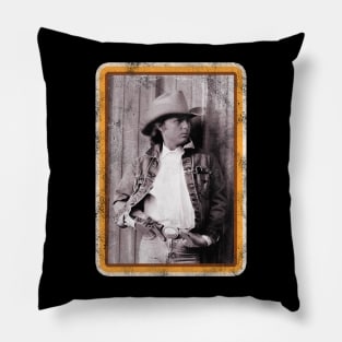 Dwight Yoakam Pillow