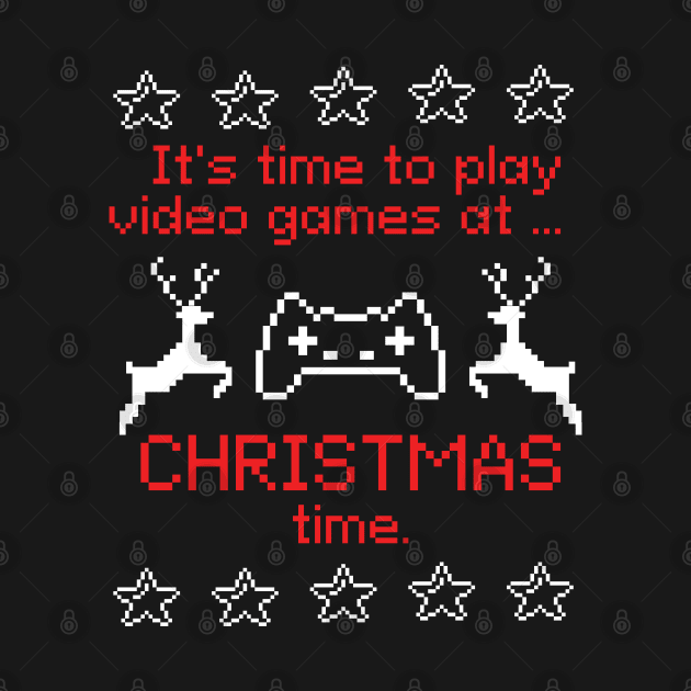 It's time to play video games at Christmas time by InnerYou