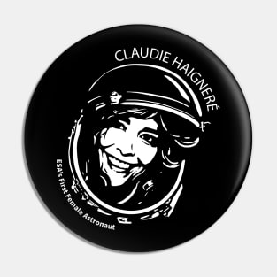 Women in Space: Claudie Haignere Pin