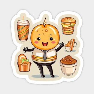 kawaii  junk food T-Shirt cute  funny Magnet