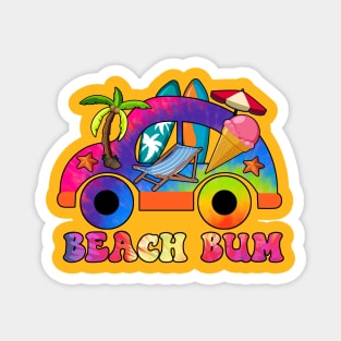 Beach Bum Magnet