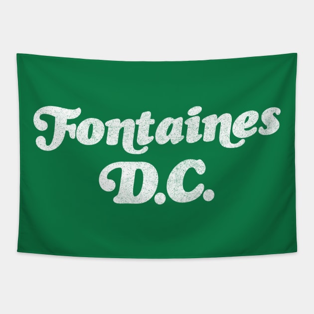 Fontaines D.C. Tapestry by DankFutura