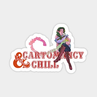 Cartomancy and Chill Magnet