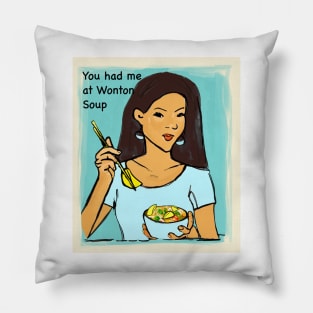 Wonton Soup Pillow