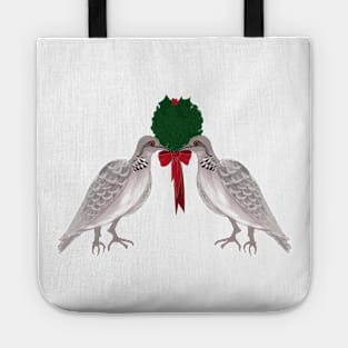 12 Days of Christmas Two Turtle Doves Tote