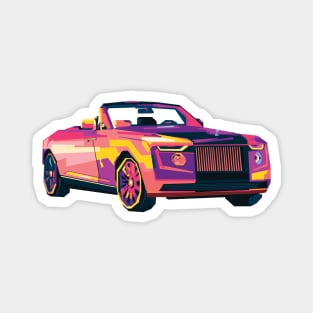 Rolls WPAP Magnet