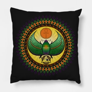 The Scarab Pillow
