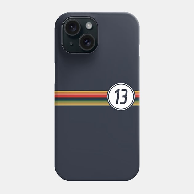 Doctor 13 Phone Case by WMKDesign