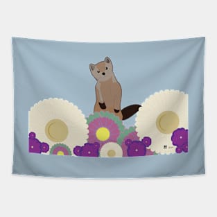 Marten Up Tapestry