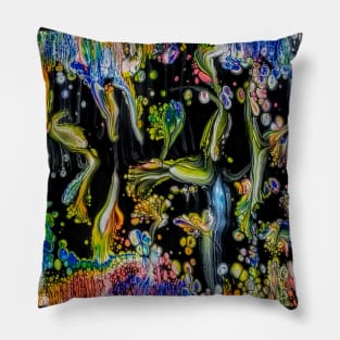 Magical Garden 3 Pillow