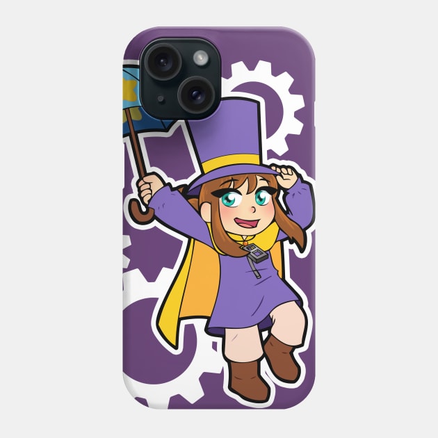 Hat Girl Phone Case by RainytaleStudio