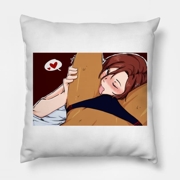 Sanvers NSFW Pillow by riozaki21