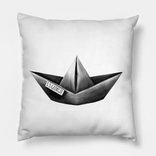 S.S. Georgie / paper Boat (IT) Pillow