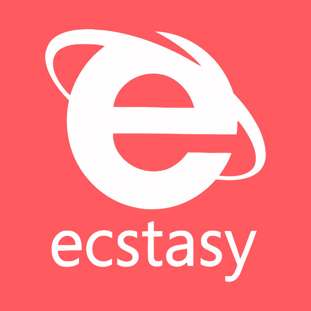 ecstasy tumblr white by Olympussure