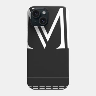 Letter M, Masterclass, T-shirt, M Phone Case