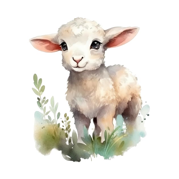 Lamb by erzebeth