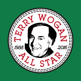 Terry Wogan Converse All Star Icon T-Shirt