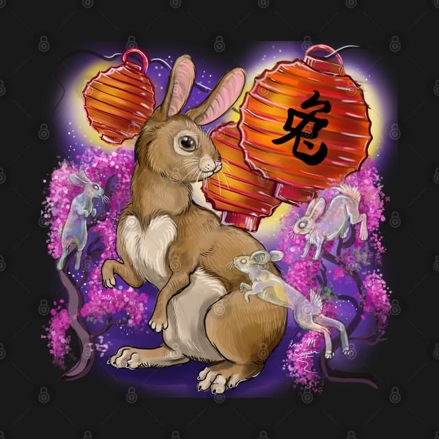 Chinese Year of the Rabbit by Shadowind