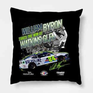 William Byron Glen Race Winner Pillow