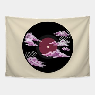 Vinyl Record - Pink clouds Tapestry