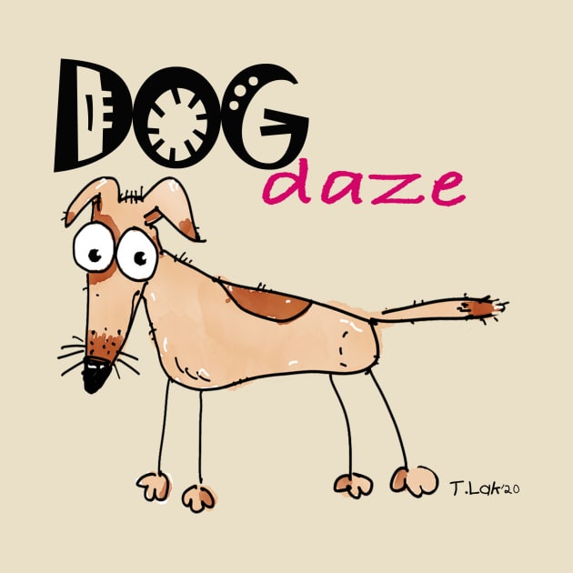 Dog daze by tlak