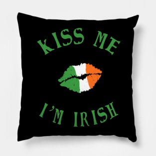 Kiss me - I’m Irish Pillow