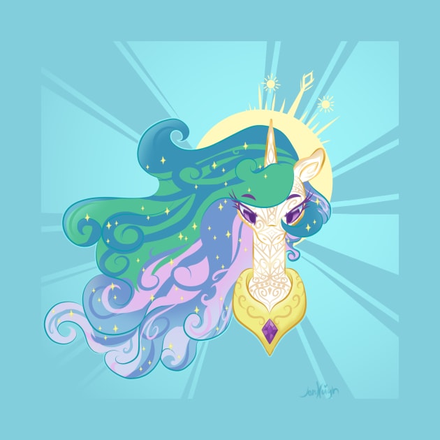 Mystical Celestia by Jenneigh