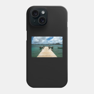 Dock Saint Lucia Phone Case