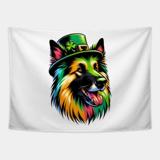 Belgian Tervuren Celebrates Saint Patrick's Day Tapestry