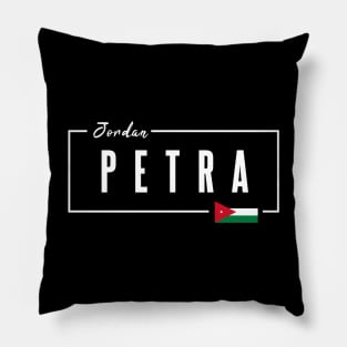 Petra, Jordan Pillow