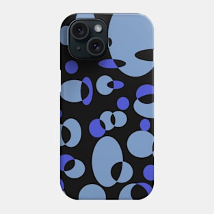 Abstracto en azul Phone Case