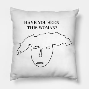 Nathan for You Finding Frances Sketch Pillow