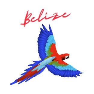 Belize Parrot T-Shirt