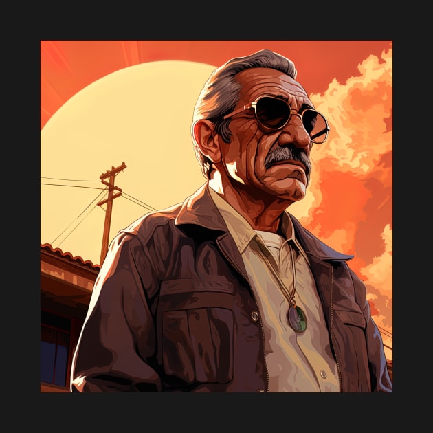 Gabriel García Márquez by ComicsFactory