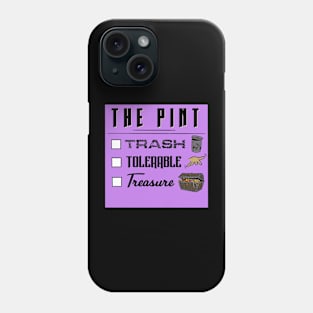 Purple Triple T Phone Case