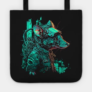 Cyberat of NIMH. Tote