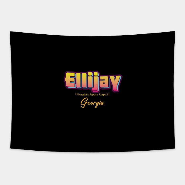 Ellijay Tapestry by Delix_shop